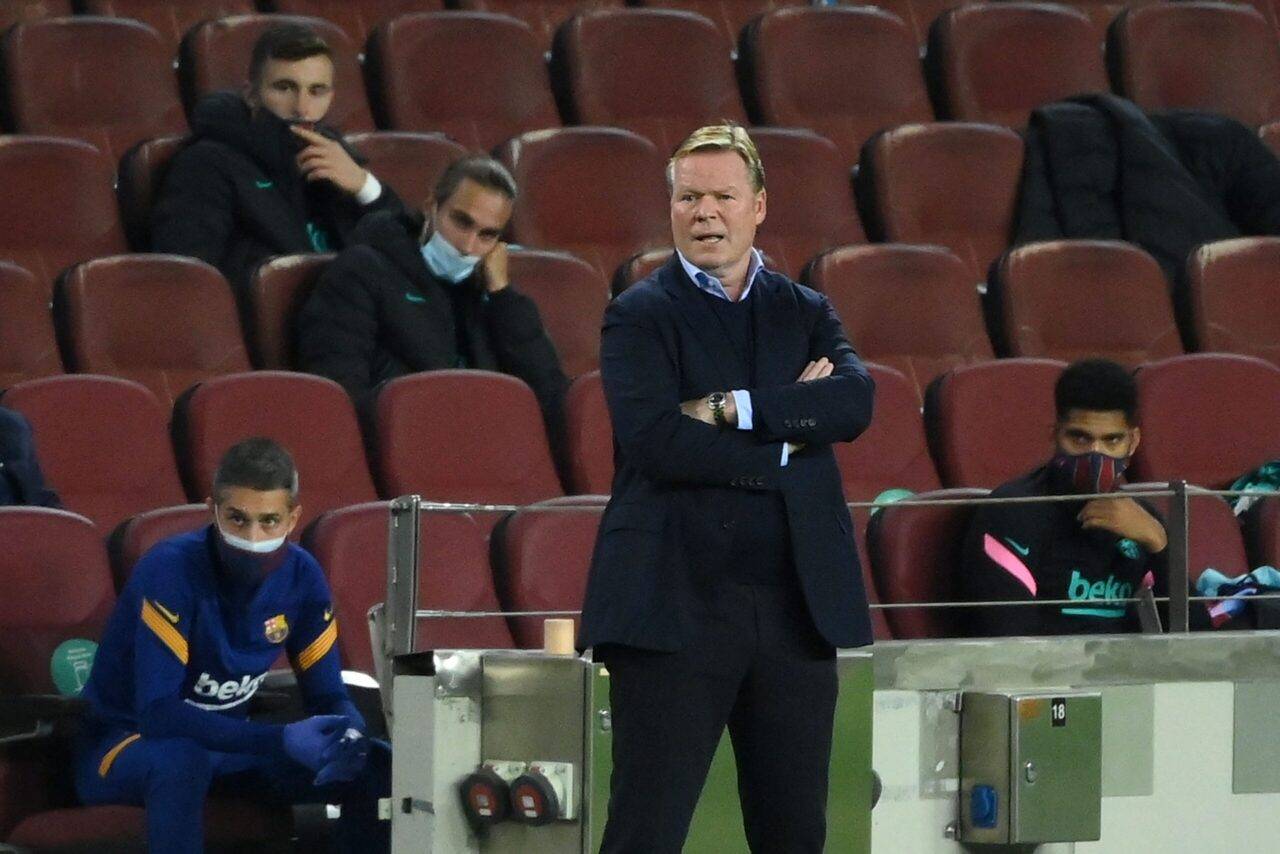 Koeman infortunio Dembele