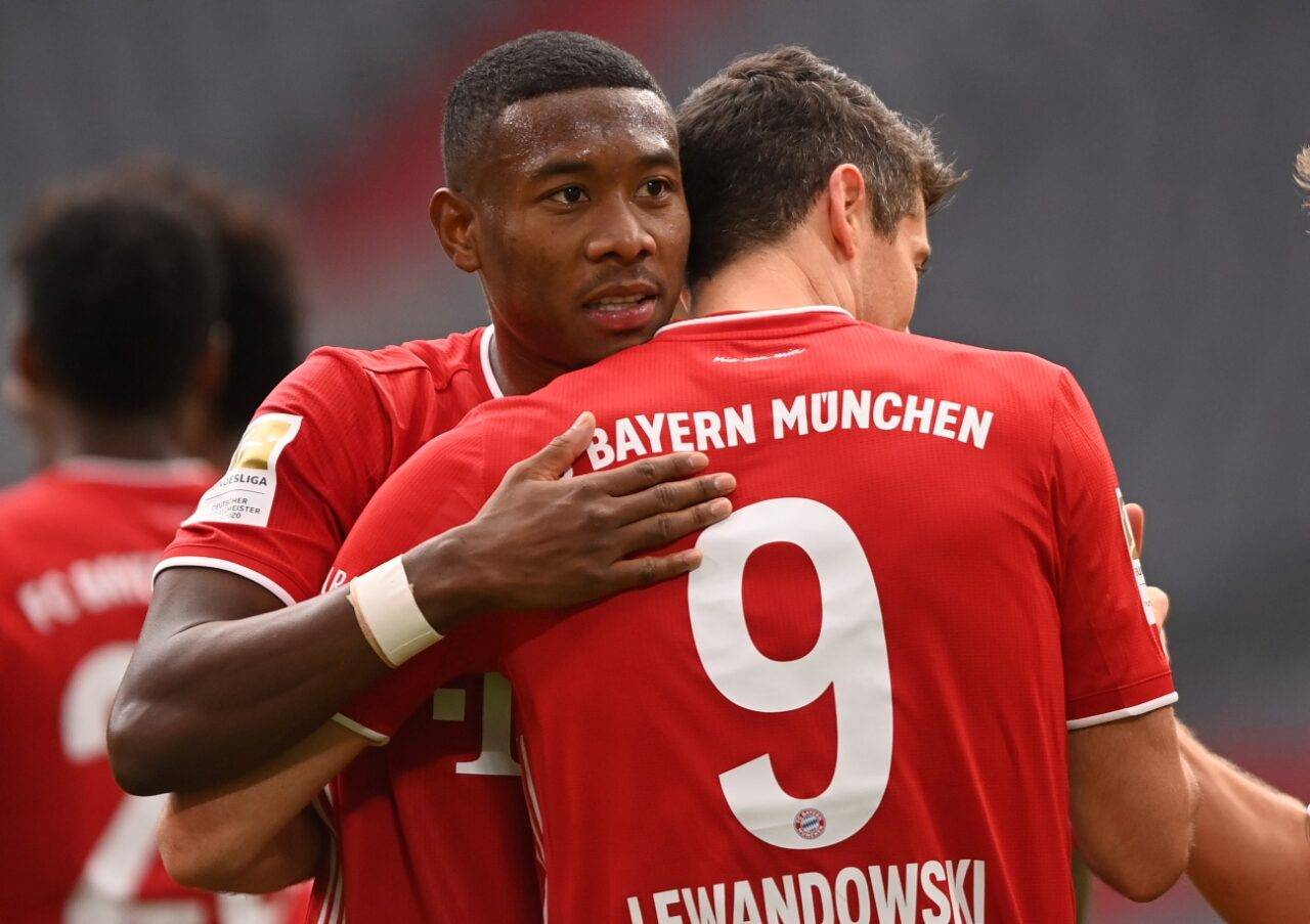 Alaba Calciomercato Juventus Inter