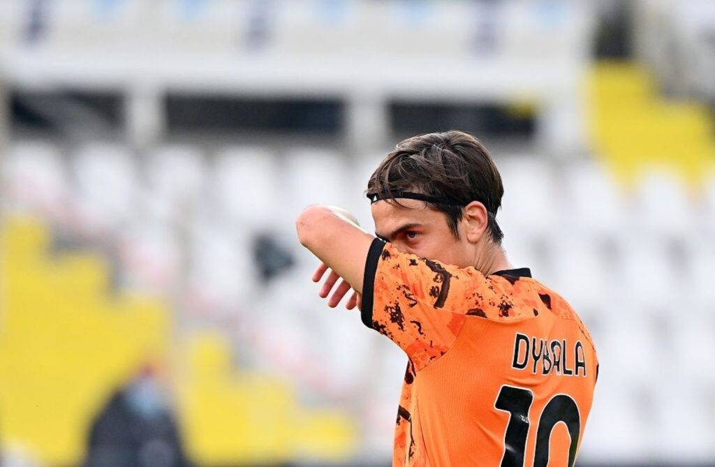 Disastro Dybala Spezia-Juve