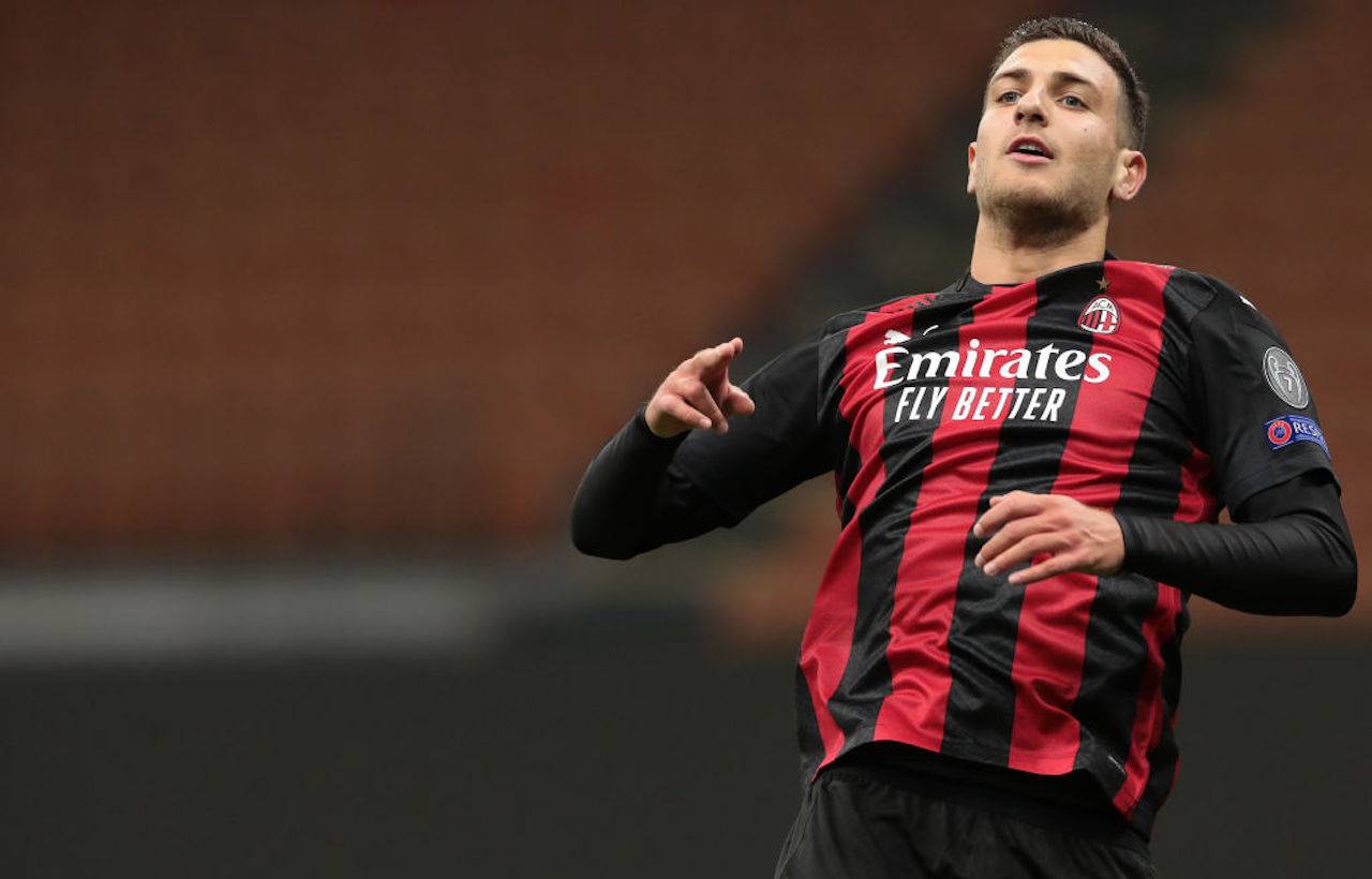 Dalot Milan addio