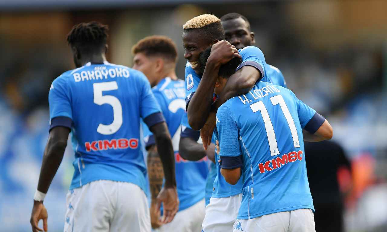 pagelle Bologna Napoli