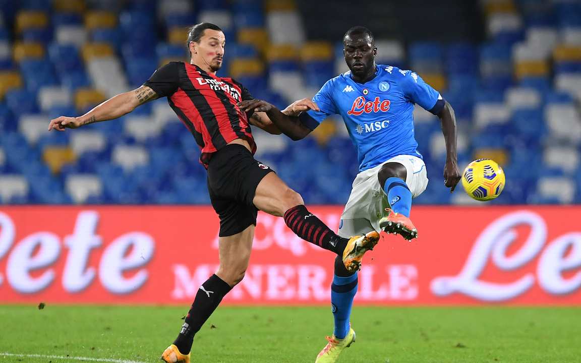 Koulibaly Napoli Milan