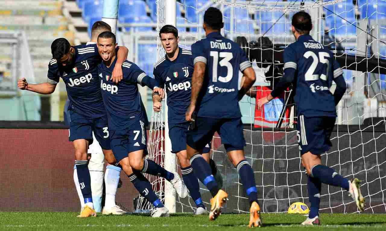 Serie A, Lazio-Juventus 1-1: Caicedo all'ultimo respiro