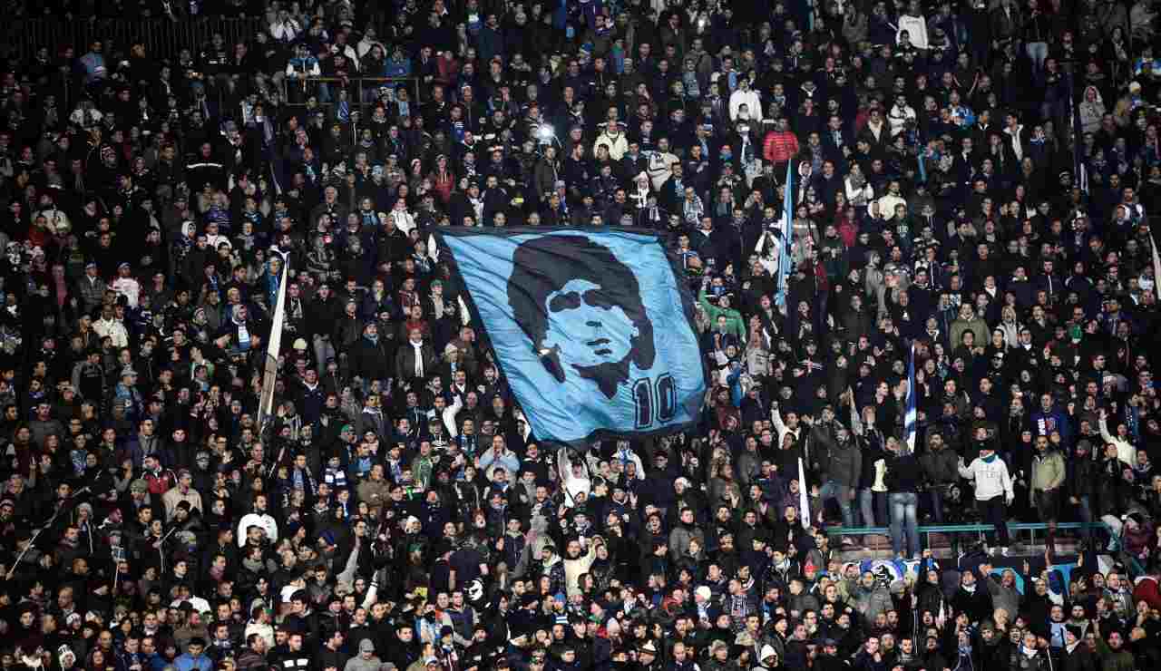 Napoli San Paolo Maradona