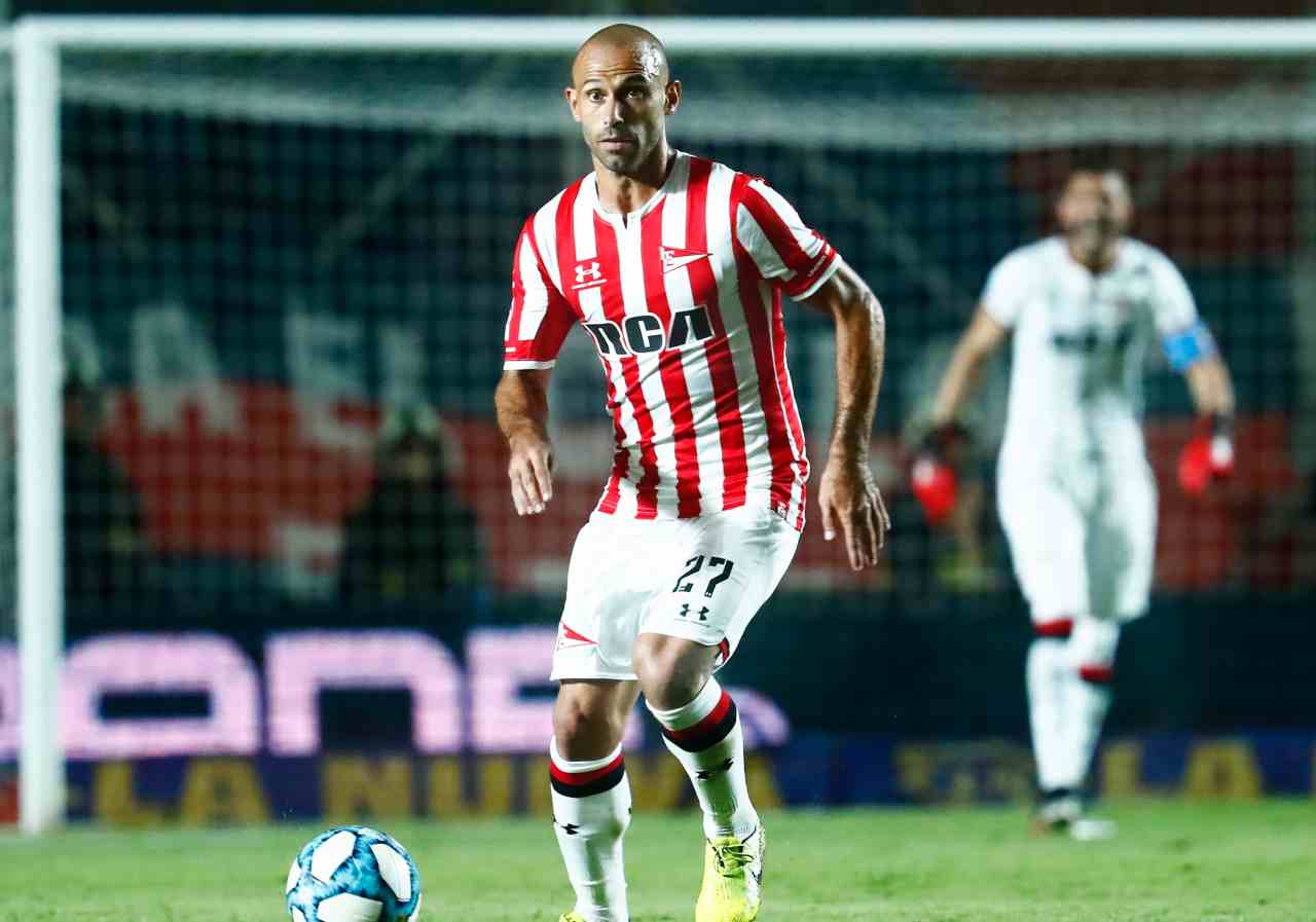 Ritiro Mascherano (getty images)