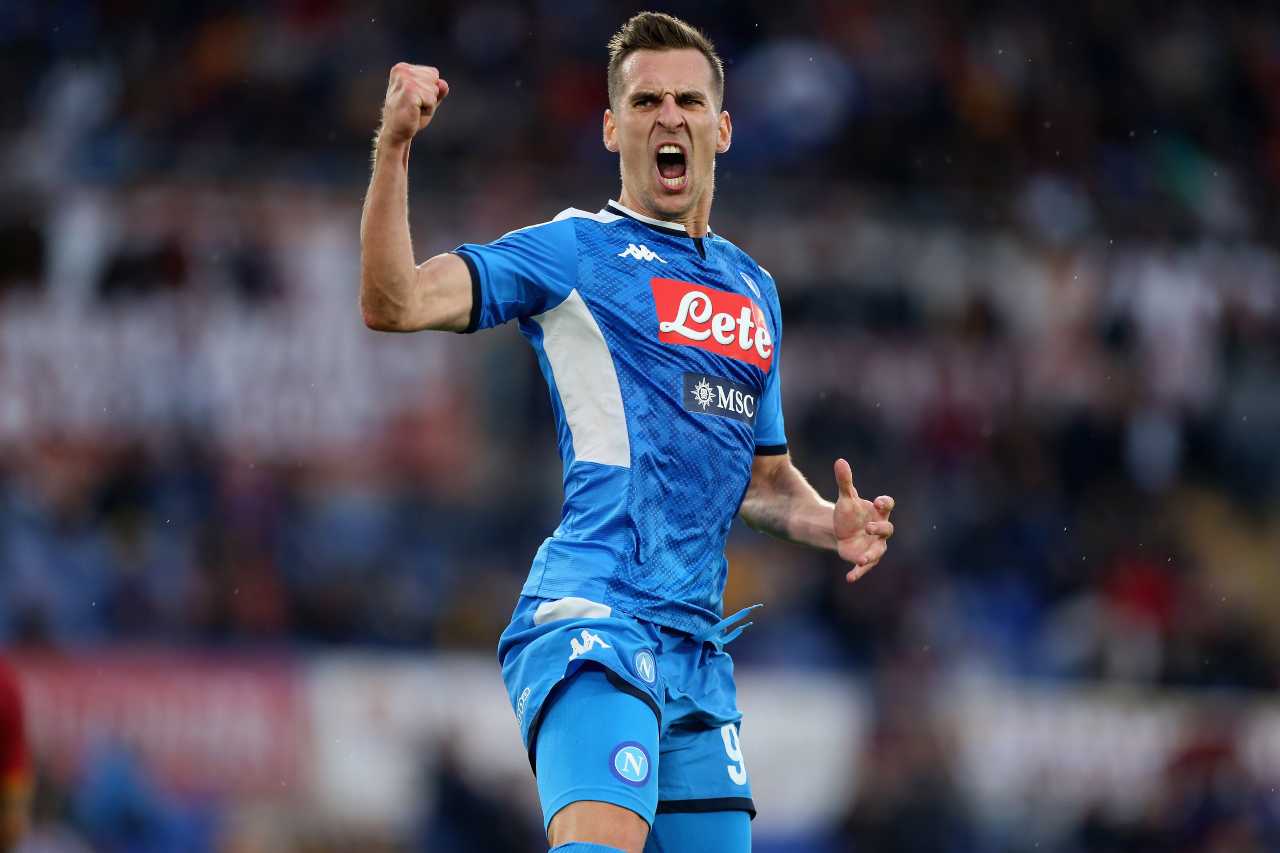 Milik (getty images)