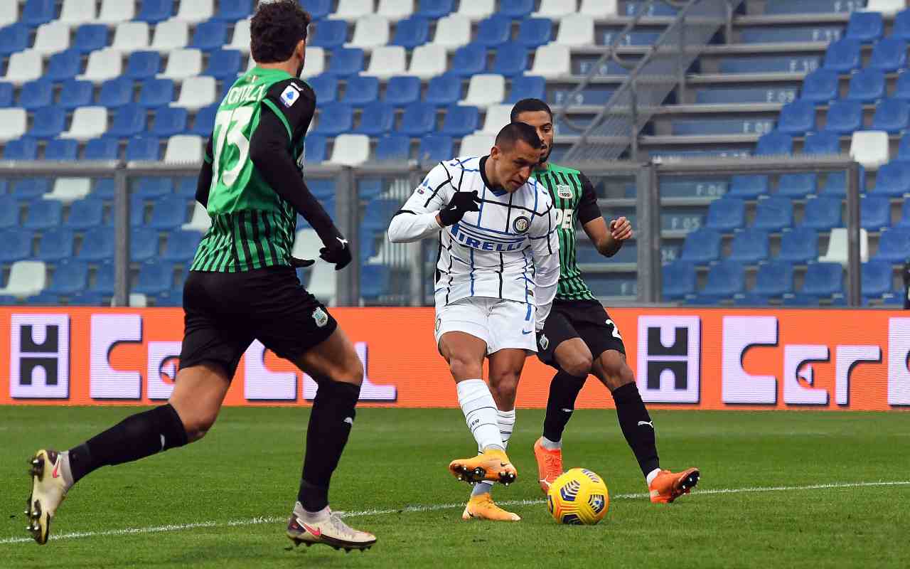 DIRETTA Serie A Sassuolo Inter Cronaca LIVE Formazioni Ufficiali