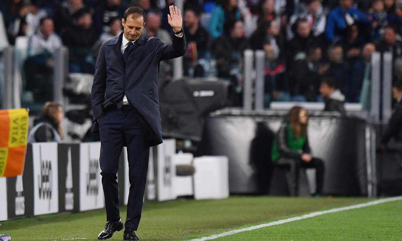 Inter Allegri esonero Conte