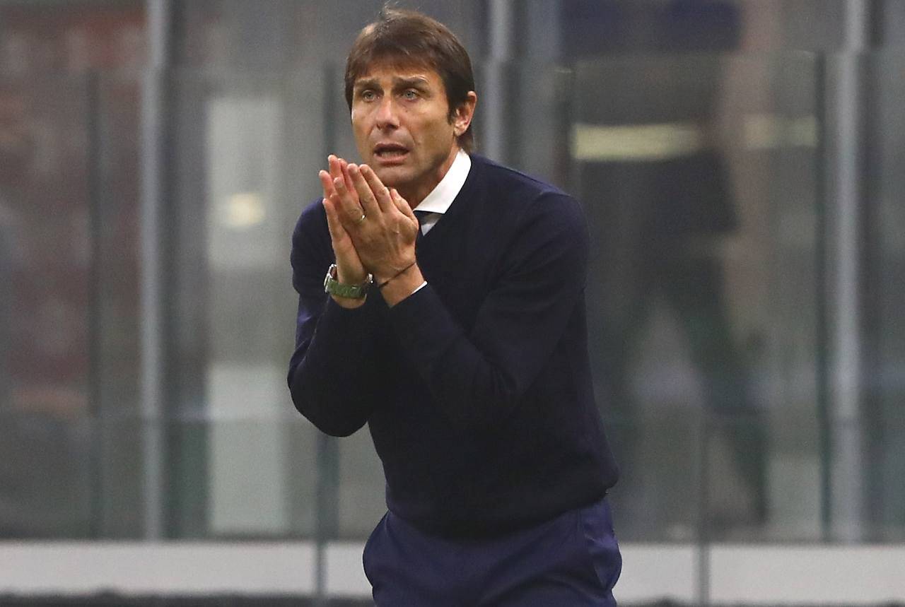 antonio conte inter attaccante