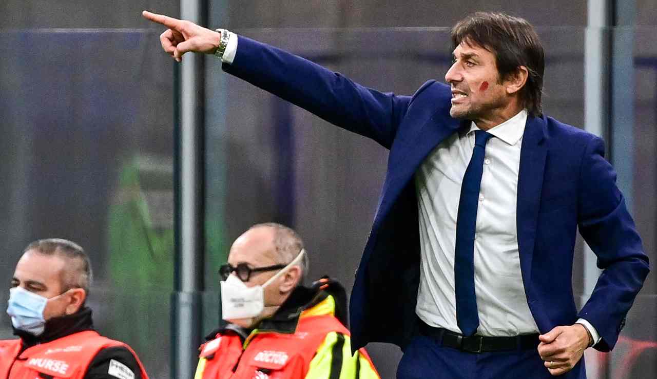 conte inter esonero