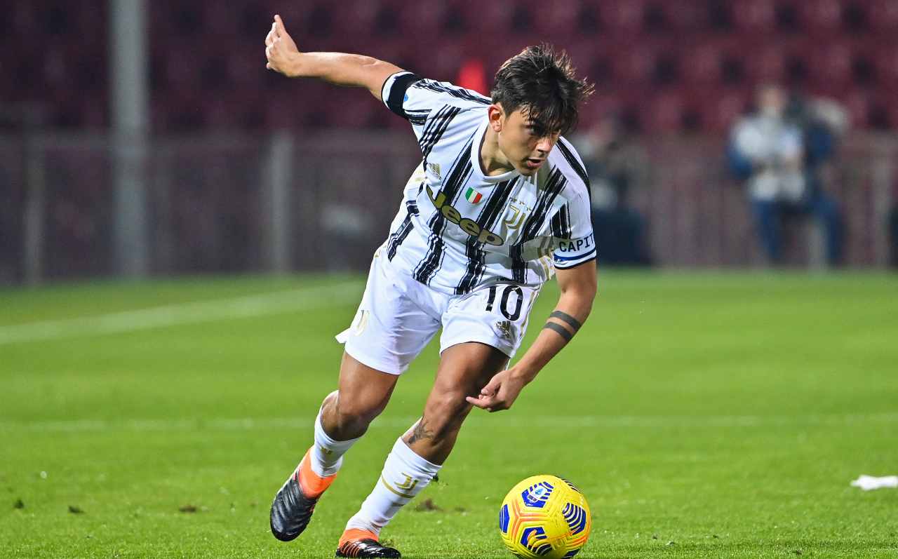 dybala juventus benevento