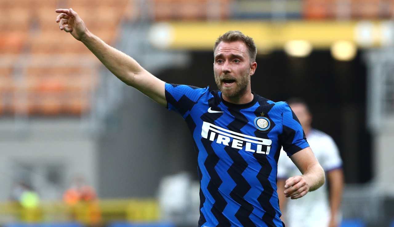 Calciomercato Inter Eriksen