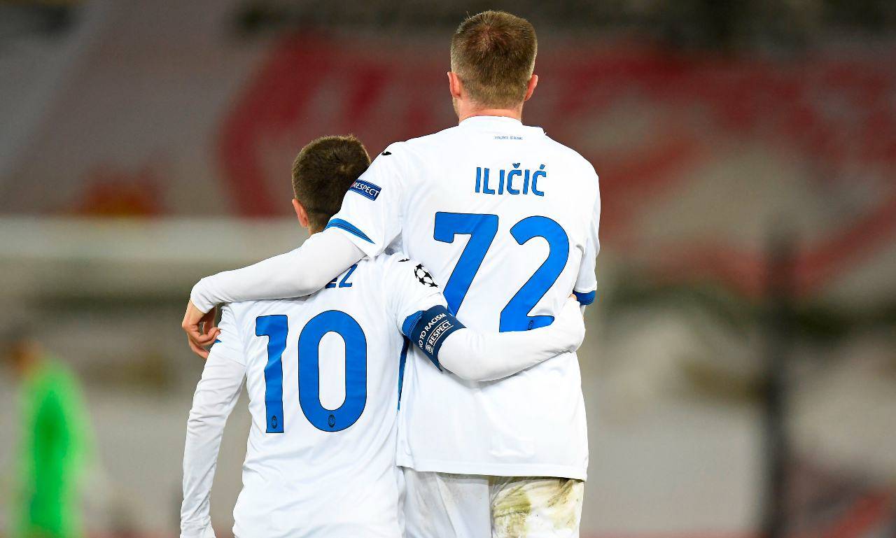 La promessa di Ilicic a Gasperini