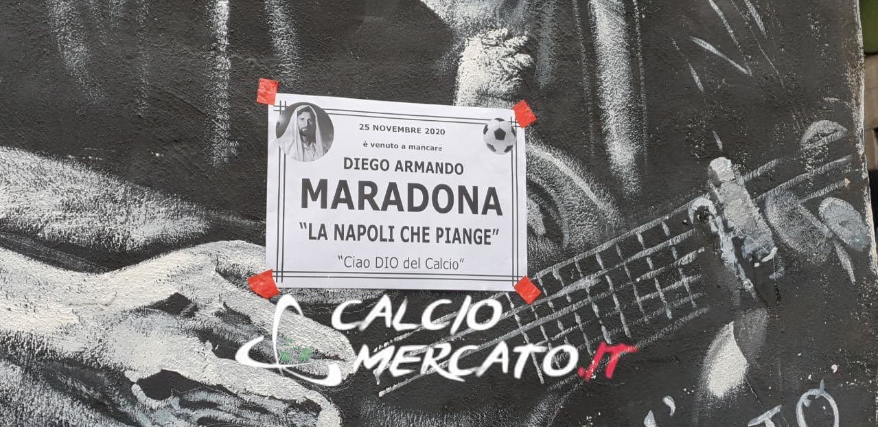 maradona napoli murales