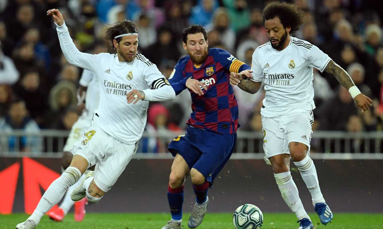 Inter Juventus Messi Ramos