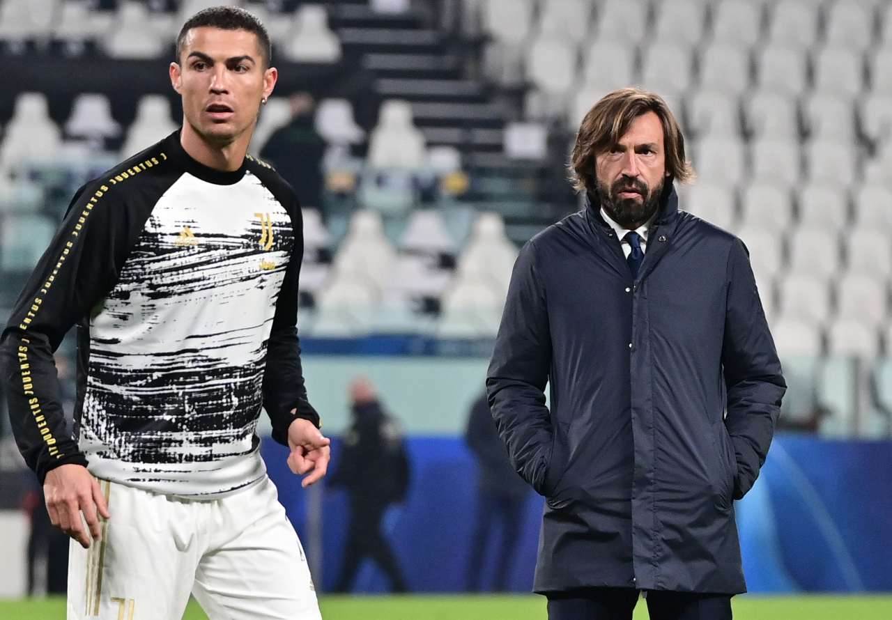 pirlo ronaldo convocati benevento juventus