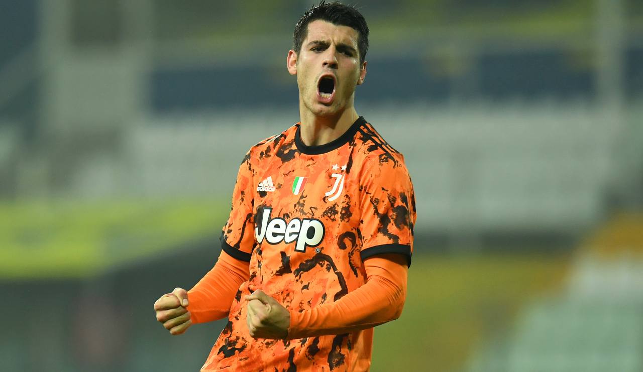 Inter-Juventus, parla Morata: "Chiederò la maglia a Lukaku"