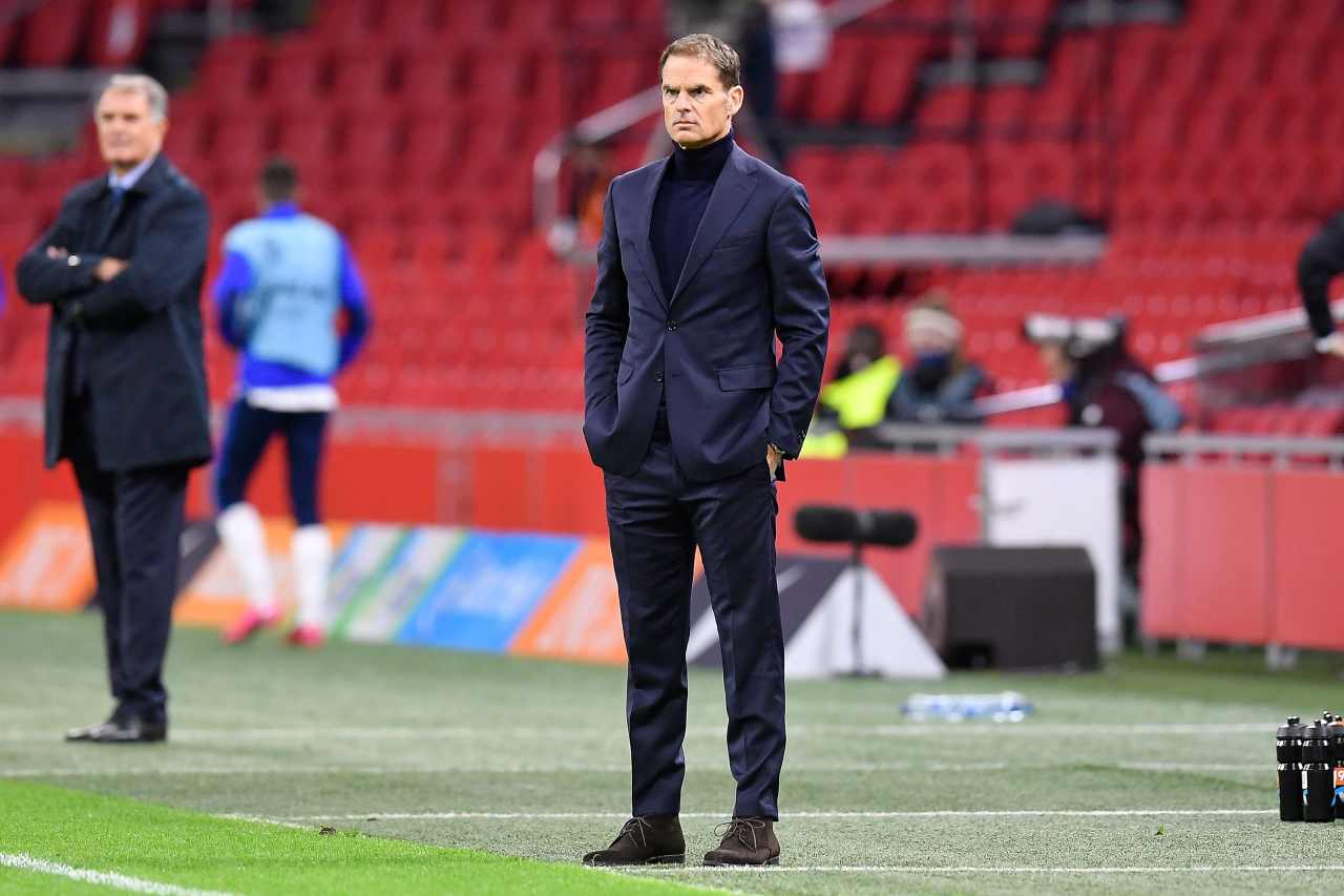 De Boer (getty images)