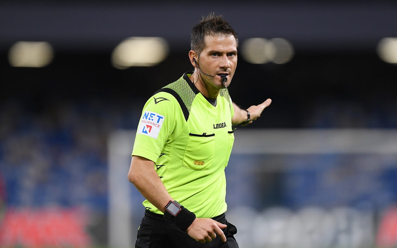Serie A Arbitri 11esima Giornata Cagliari Inter A Pasqua Calciomercato