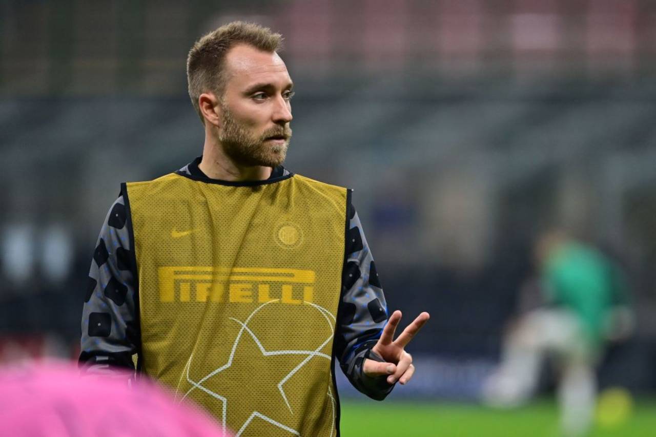 Eriksen Inter cessione gennaio