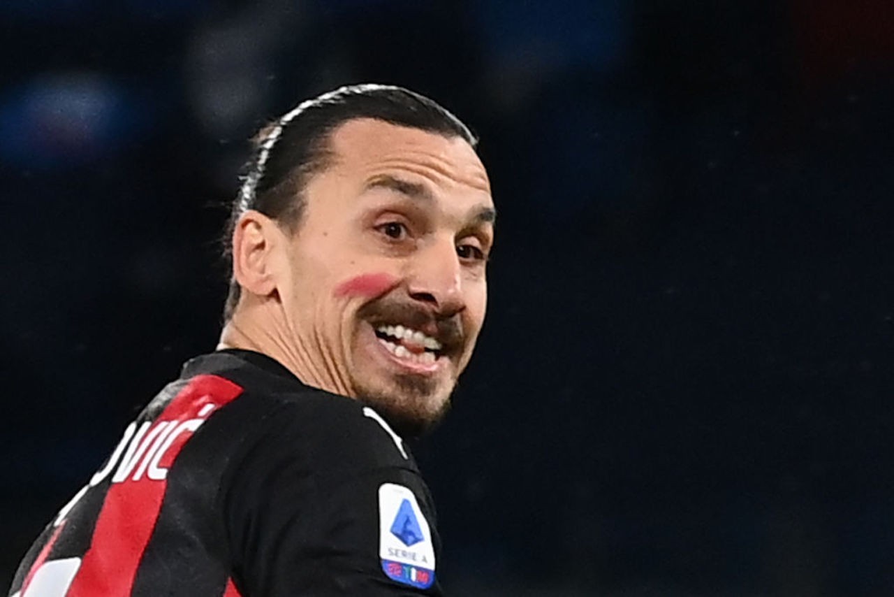 Zlatan Ibrahimovic nuovo attaccante Milan