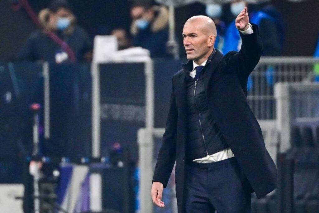 Zidane esonero dimissioni