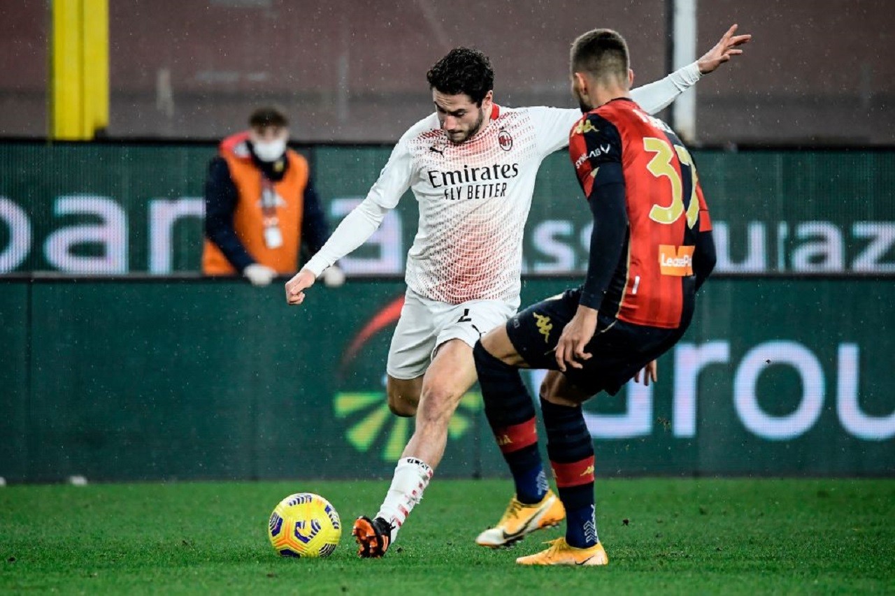 Milan, Calabria: "Mi faccio ammonire per l'Inter" | Il precedente di Ramos