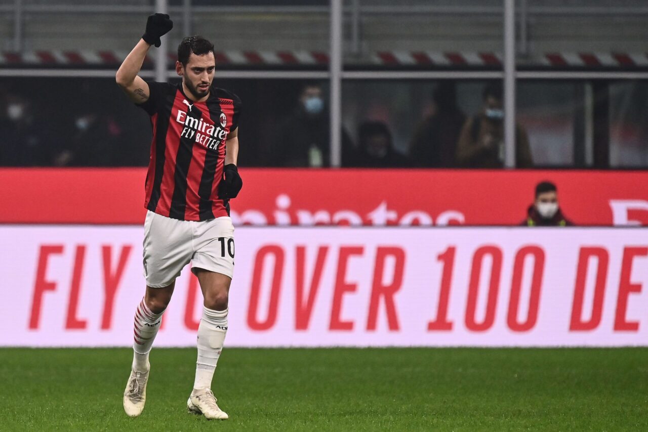 calciomercato Juventus Milan Calhanoglu