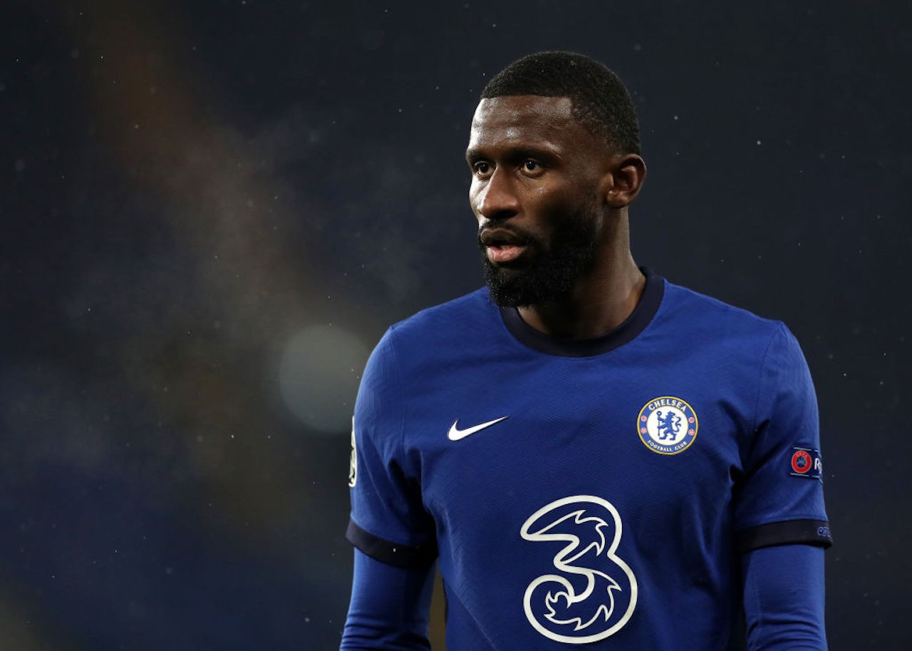 Rudiger Serie A Juve Inter