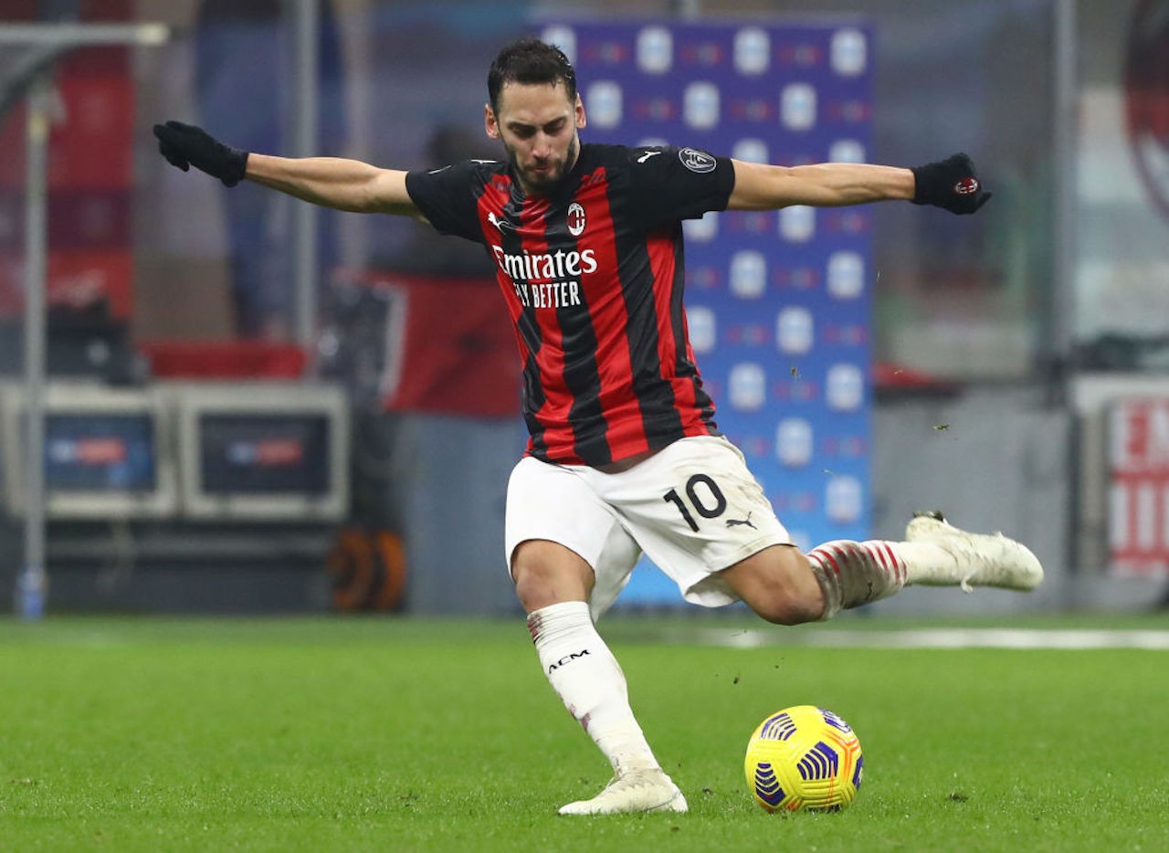 Calhanoglu Milan