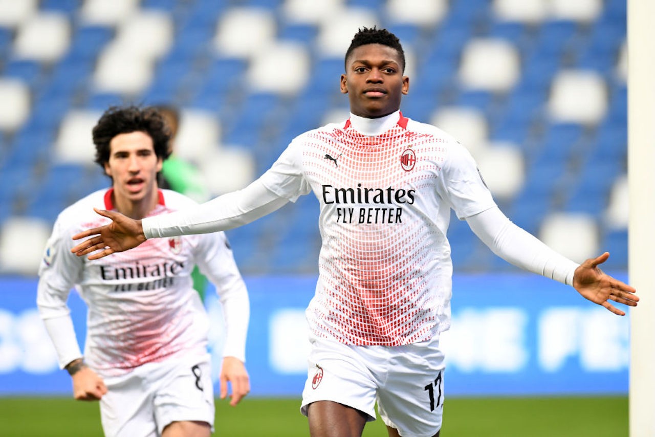 pagelle Sassuolo Milan Leao