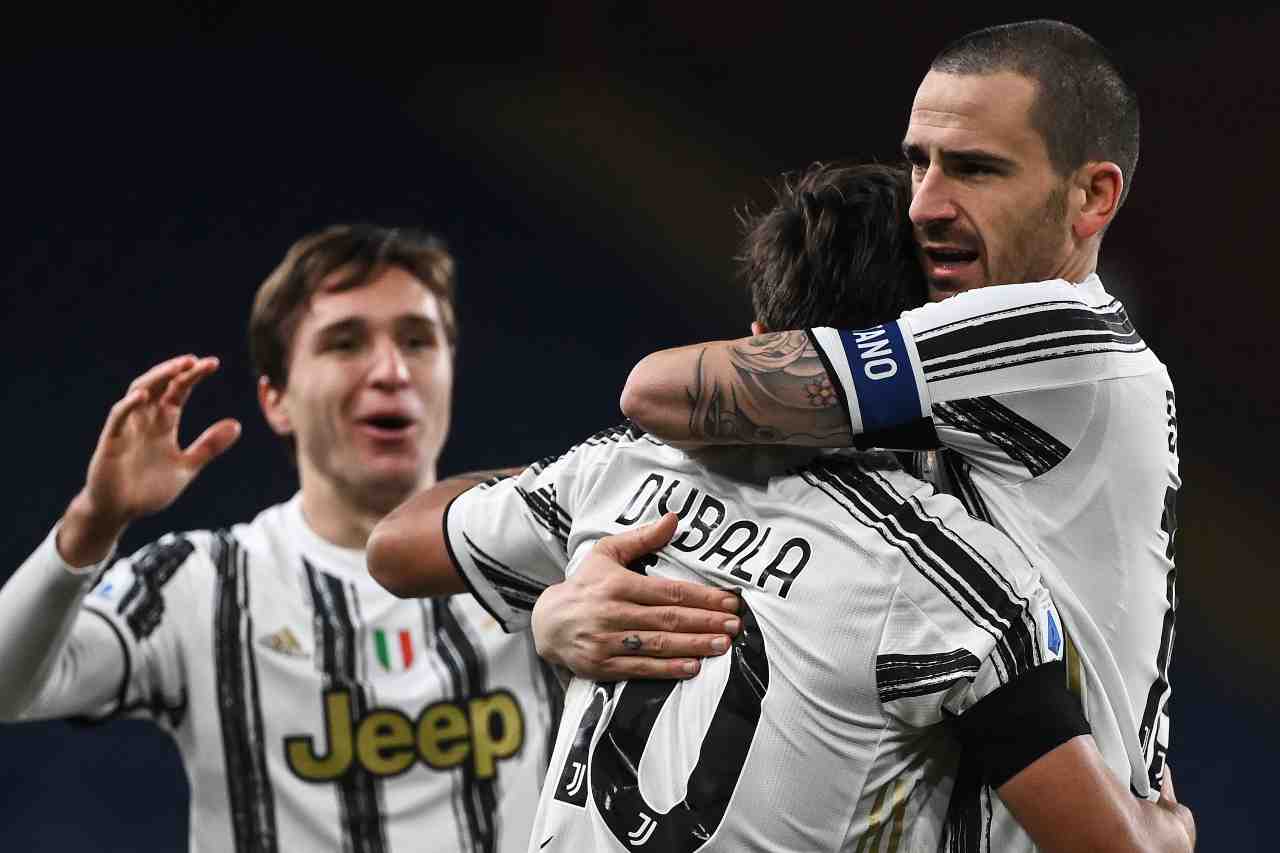 Genoa-Juventus 1-2: Dybala e Ronaldo espugnano il Ferraris