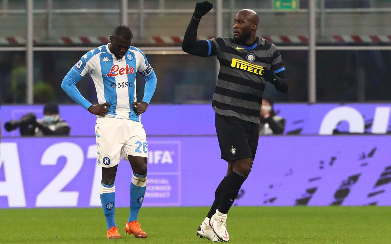 Inter-Napoli Lukaku