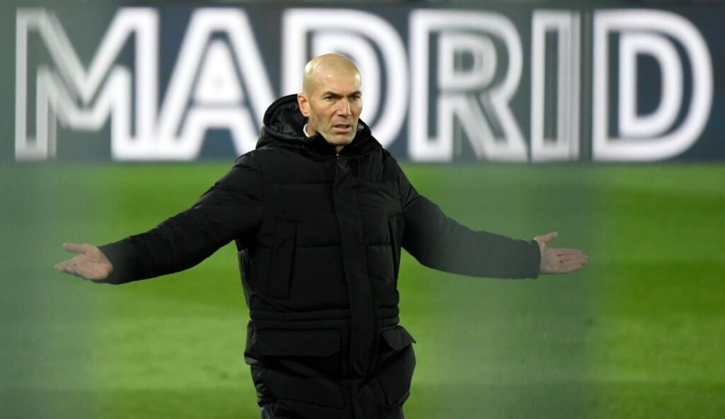 Juventus Asensio Zidane