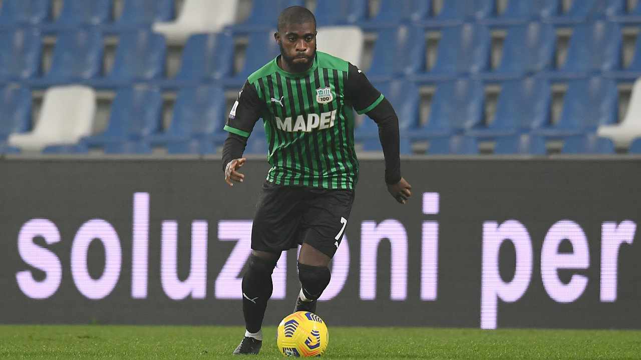 Sassuolo Boga Juventus Carnevali Napoli Atalanta