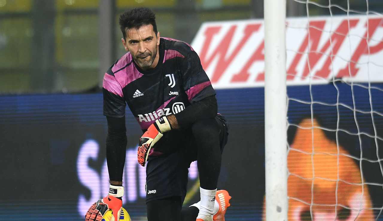 buffon bestemmia juve