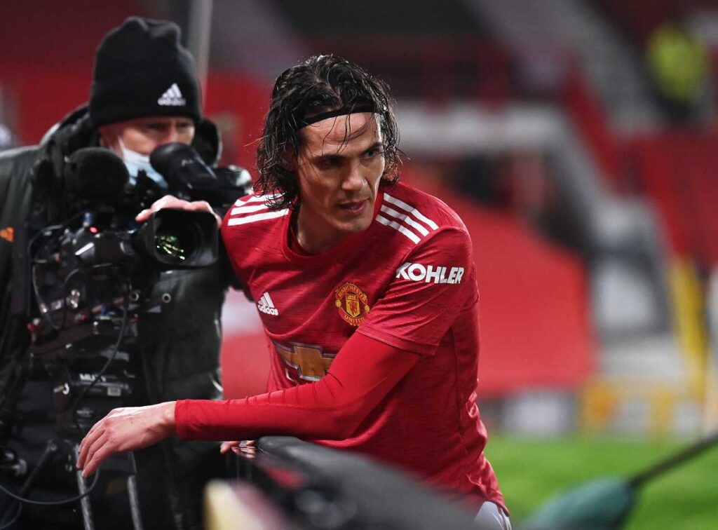 cavani squalifica manchester united