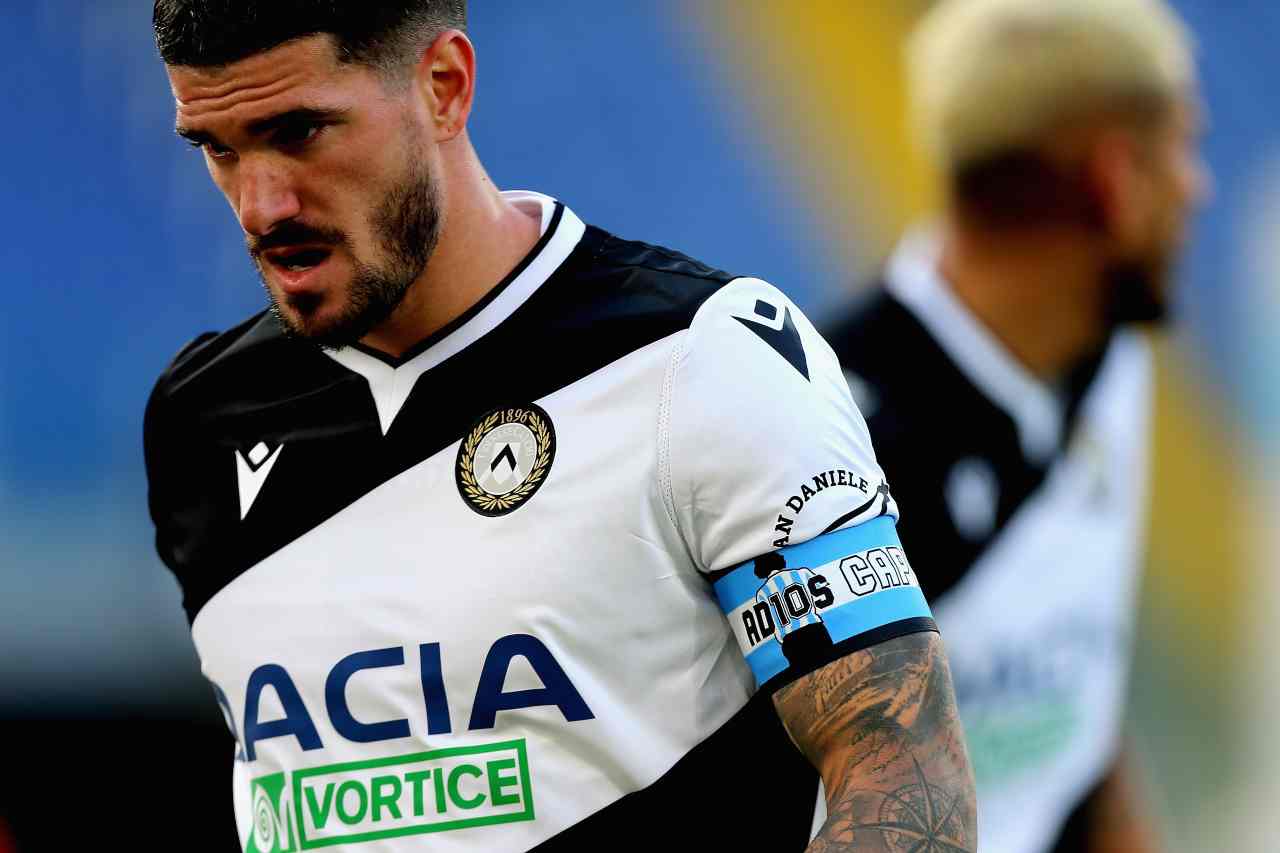 Calciomercato Inter, nessun contatto con l'Udinese per de Paul a gennaio