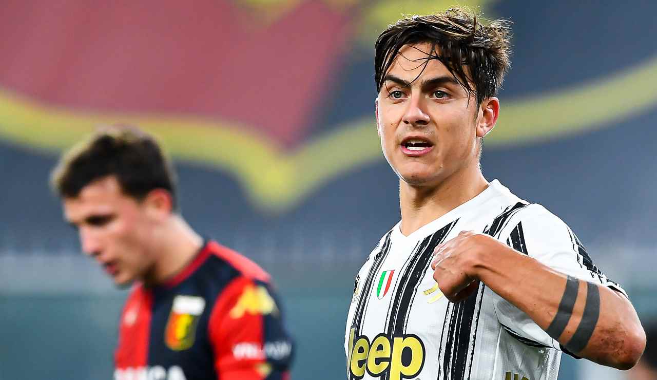 dybala juventus tottenham