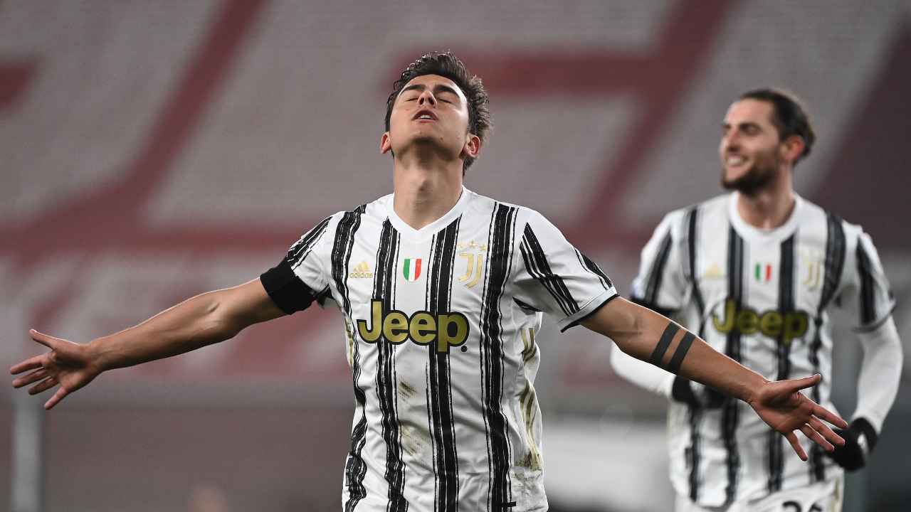 dybala juventus