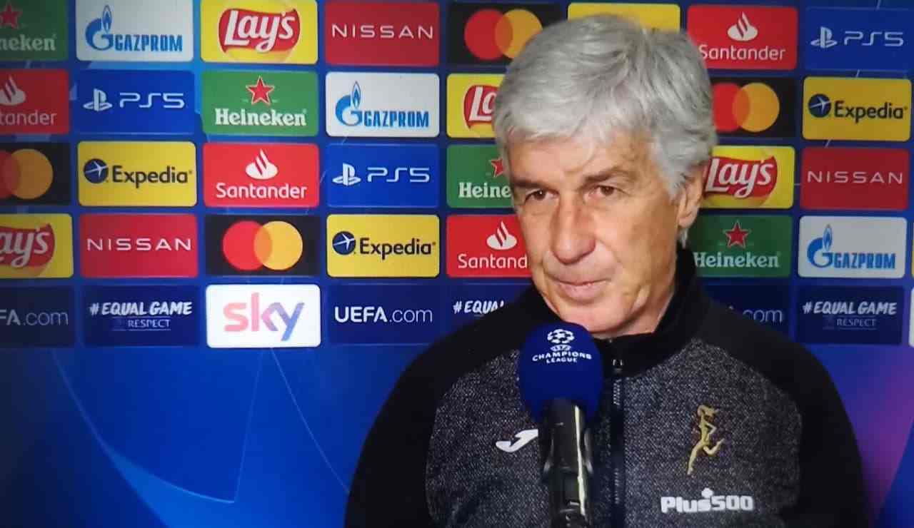 gasperini ajax atalanta