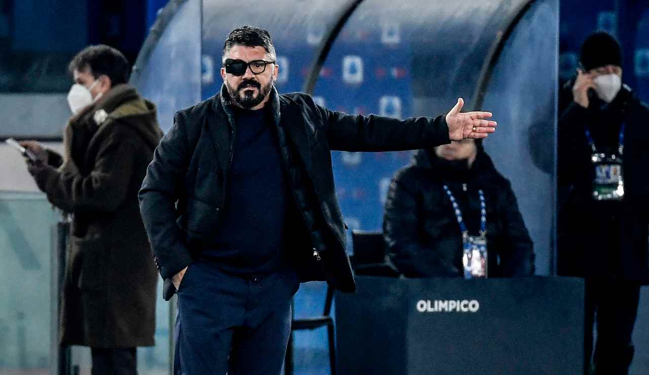 gattuso de laurentiis napoli