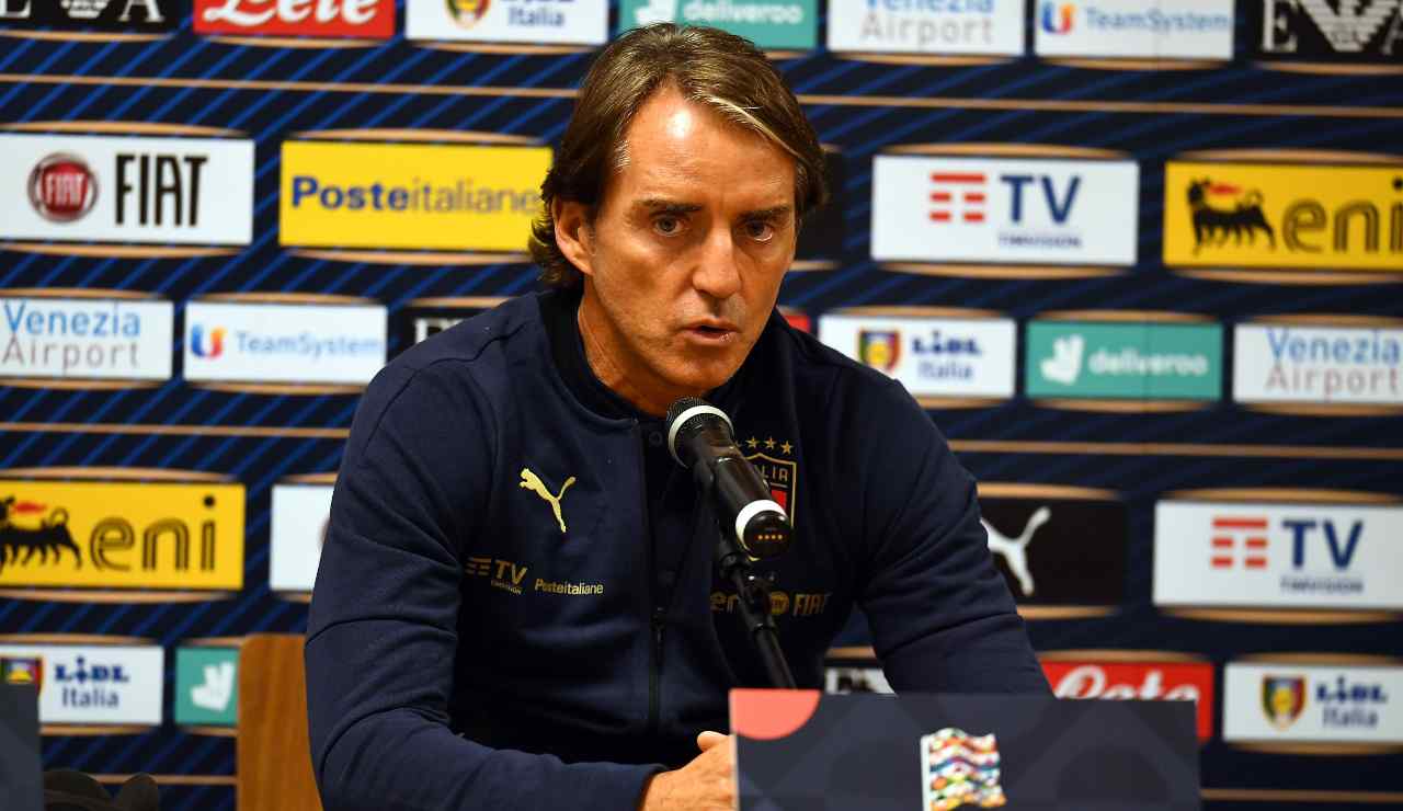 Mancini Nations League Europei