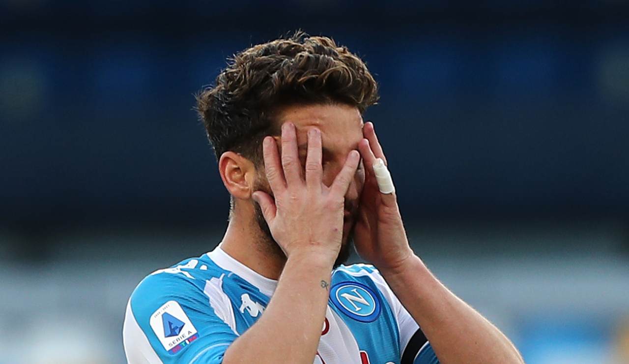 mertens infortunio tempi recupero