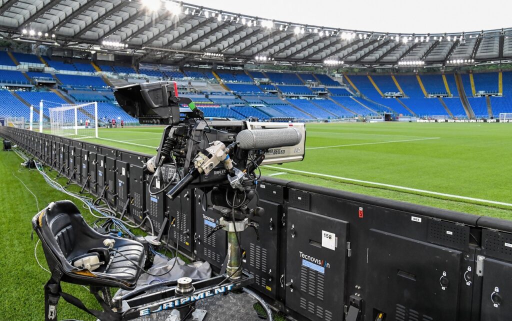 telecamera serie a stadi