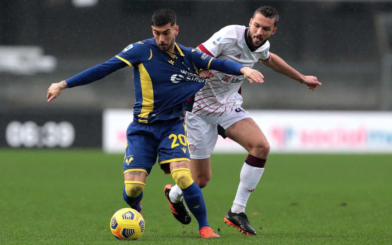 DIRETTA Serie A, Verona-Cagliari | Cronaca LIVE, formazioni ufficiali