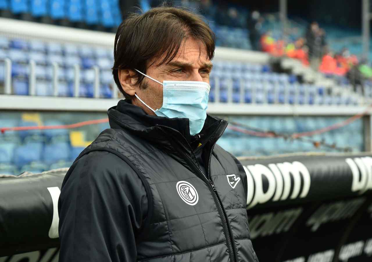 Roma-Inter, caos su Conte per i cambi | Piovono critiche: ecco i dati