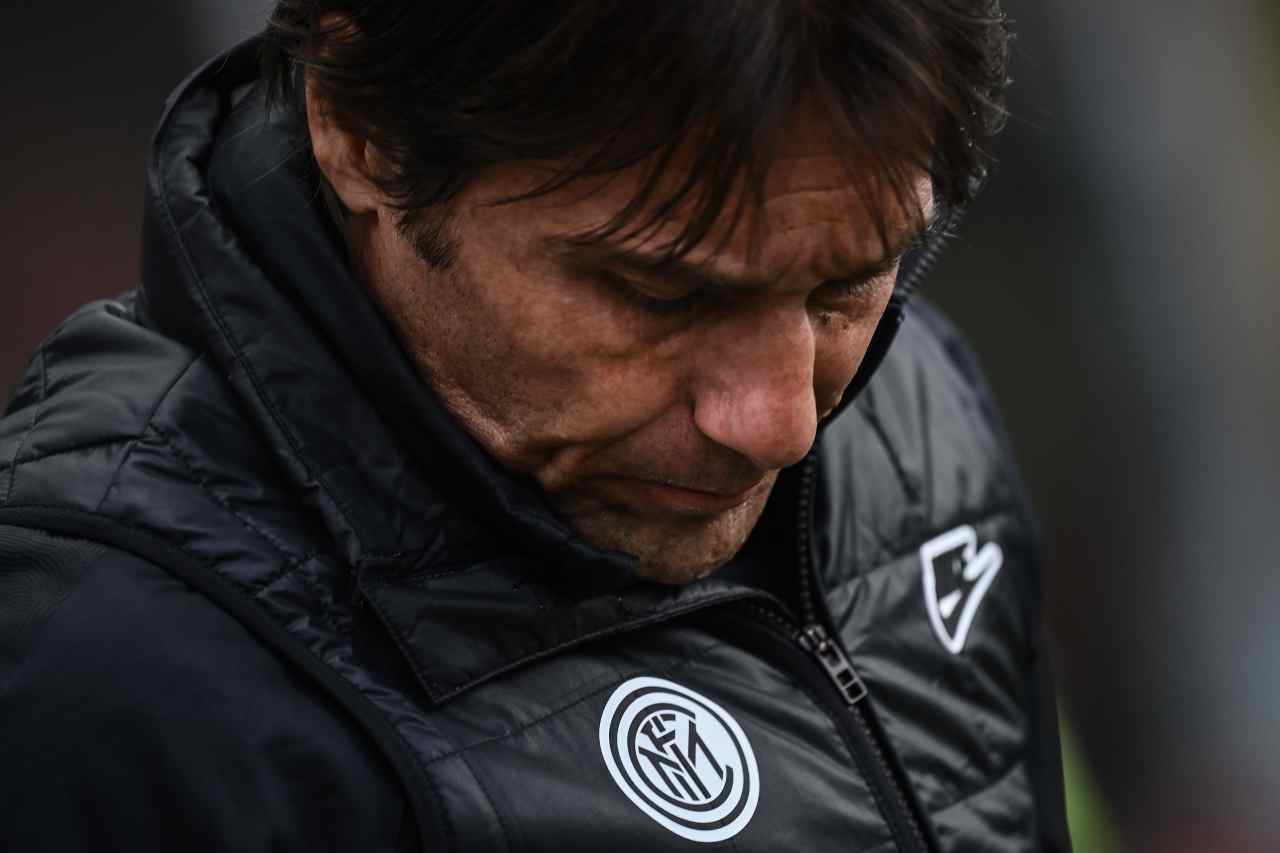 Roma-Inter, caos su Conte per i cambi | Piovono critiche: ecco i dati