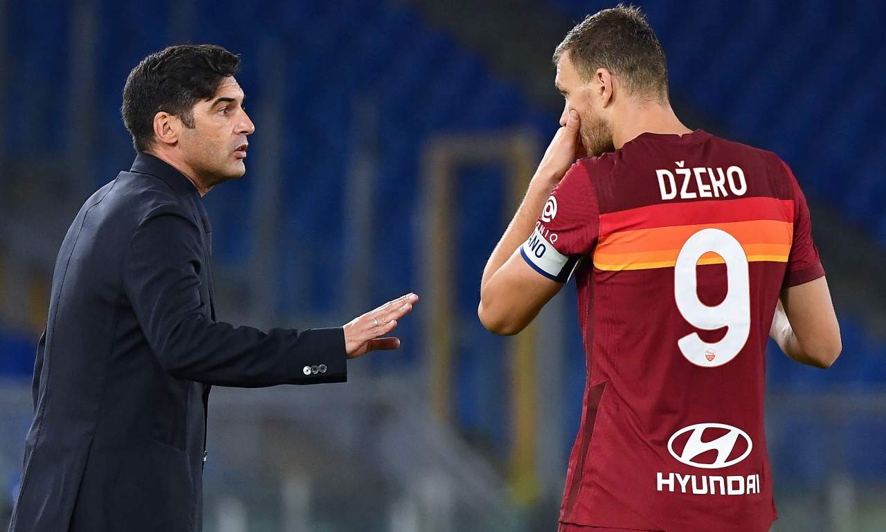 CM.IT | Roma, Fonseca vs Dzeko: ultime e retroscena della rottura