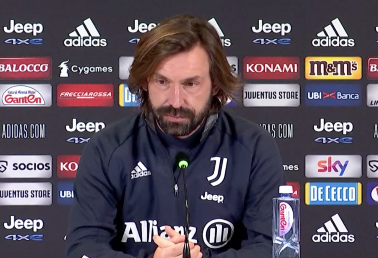 Pirlo vigilia Inter-Juve